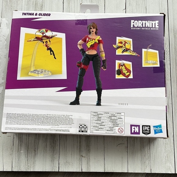 Fortnite TNTINA & Glider Victory Royale Series Action Figure Epic Games New! - Picture 2 of 2